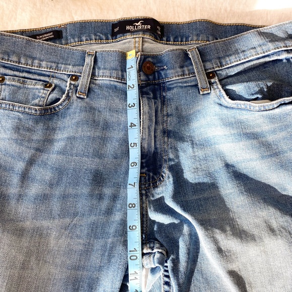 Hollister Epix Flex Slim Straight Jean - Picture 6 of 13